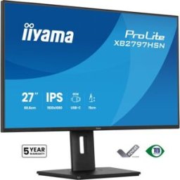 MONITOR IIYAMA, 27", IPS, 4-SIDE SLIM BEZEL 1920X1080 100HZ - 1408787