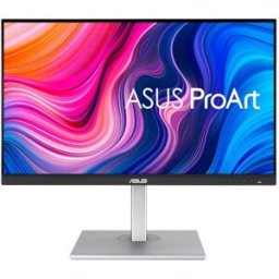 Monitor Profesional Asus ProArt Display PA278CV 27"/ WQHD/ Multimedia/ Regulable en altura/ Negro y Plata