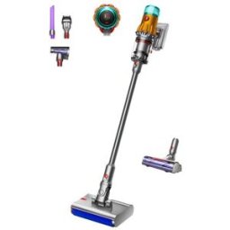 Aspirador Escoba con batería Dyson V12s Detect Slim Submarine/ 140W/ Autonomía 60 Min