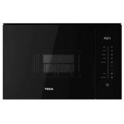 TEKA MICROONDAS INTEG 20LT 800W GRILL 1000W VIDRO PRETO