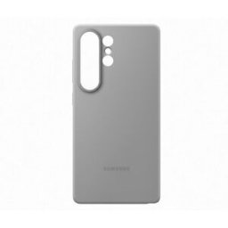 CAPA SAMSUNG GALAXY S25 ULTRA SILICONE CINZENTO