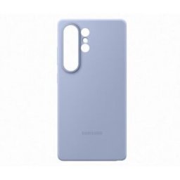 CAPA SAMSUNG GALAXY S25 ULTRA SILICONE AZUL CLARO