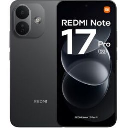 SMARTPHONE XIAOMI NOTE 17 PRO 6GB+256GB PRETO