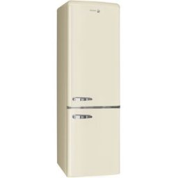 Frigorífico Combinado Retro 244L 3FFV-1855BG (Bege) - FAGOR
