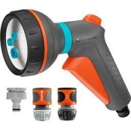 Pistola/Bico de Spray de Água Multifuncional Classic c/ Acessórios - GARDENA
