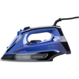 Ferro de Engomar a Vapor Quios 3000 3000W (Preto/Azul) - TAURUS