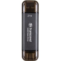 Pen Drive 2TB USB 3.2 (Preto) - TRANSCEND
