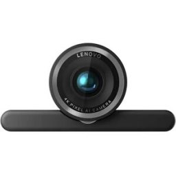 Webcam 4K Pro 4XC1Q25246 8MP USB-C (Preto) - LENOVO