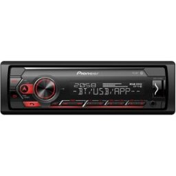 Auto Rádio RDS FM 4x 50W MOSFET USB/AUX/BLUETOOTH Android iPhone Spotify - Pioneer