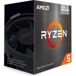 Processador Ryzen 5 5500GT "Zen 3" 6-Core 3.6GHz c/ Turbo 4.4GHz 19MB Cache SktAM4 - AMD