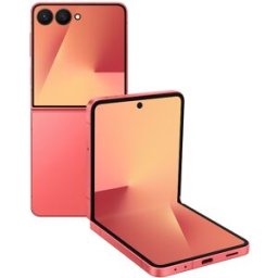 Smartphone Samsung Galaxy Z Flip7 5G 6.9" 12GB/512GB Dual SIM Vermelho Coral