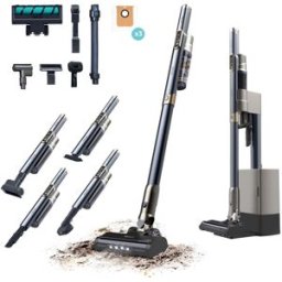Aspirador Vertical Scoba 3000 Station "2-EM-1" 210W - CECOTEC