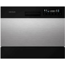 Máquina de Lavar Loiça Bolero Aguazero 2300 6 Conjuntos (Inox) - CECOTEC