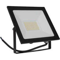 Projector LED IP65 220VAC Branco 4000K 50W 3500Lm