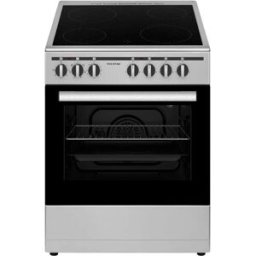Fogão Elétrico 4 Bocas + Forno 56L TFF6662XVTC (Inox) - TELEFAC