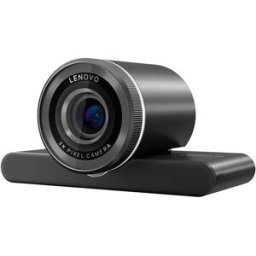 Webcam QHD 4XC1Q25245 4MP USB-C (Preto) - LENOVO