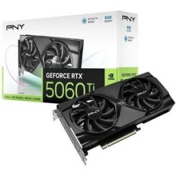 Placa Gráfica GeForce RTX 5060 Ti Dual Fan 8GB GDDR7 DLSS4 - PNY