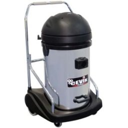 Aspirador de Aço Inoxidável 77Lts 3 Motores CEVIK PRO CEPRO703INOXTR