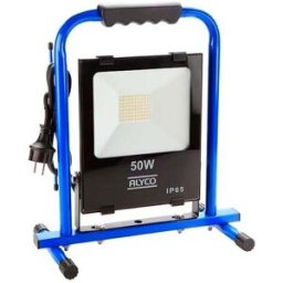 Projetor SMD Extra Fino 50W IP65 Alyco 199235