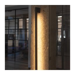 Kanlux 38896- Iluminação de parede exterior LED YALTE LED/11W/230V 4000K IP54 preto