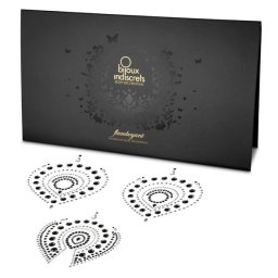 BIJOUX INDISCRETS - FLAMBOYANT PRETO & PRATA