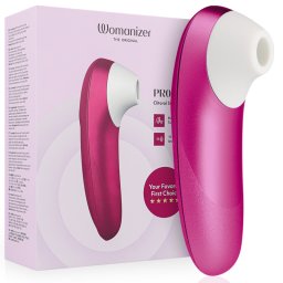 WOMANIZER - PRO VIBRANT CLITORIAL ESTIMULANTE ROSA