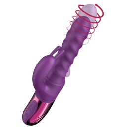 SHE.E.O - VIBRADOR REDEMOINHO COELHO ROXO