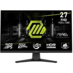 Monitor MSI 27" MAG 272F IPS FHD 200Hz 0.5ms FreeSync Premi
