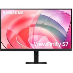 Monitor Profesional Samsung ViewFinity S7 S27D700EAU 27"/ 4K/ Negro