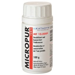 MICROPUR Forte MF 10'000P Pó 100 g para 10'000 l 8013702