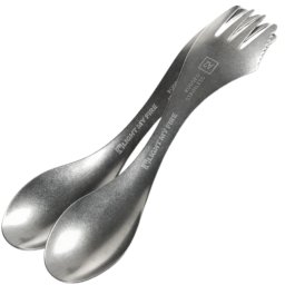 Light My Fire Swedish Spork 2-pack stainless