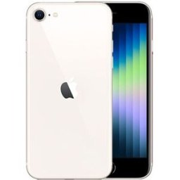 Apple iPhone SE 2022 64 GB Recondicionado - Bom - Luz das Estrelas - Desbloqueado