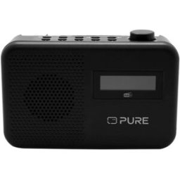 Rádio Portátil Digital Elan One 2 (Preto) - PURE