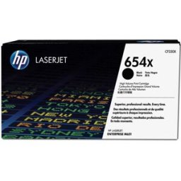 HP 654X High Yield Black Original LaserJet Toner Cartridge Laser cartridge 20500páginas Preto