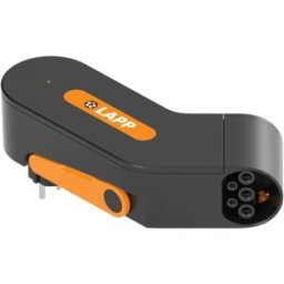 Carregador Portátil Compacto Schuko > Tipo 2 Monofásico 2.3kW 10A (s/ Cabo) - LAPP