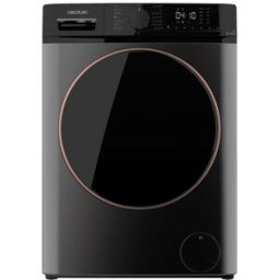 Máquina de Lavar Roupa Bolero DressCode 9610 Inverter 9Kg 1400RPM (Inox) - CECOTEC