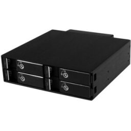 Caixa para Discos Rígidos 2.5" HDD/SSD Preto - STARTECH