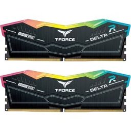 Memória RAM UDIMM T-Force Delta 64GB (2x32GB) DDR5-6000MHz (AMD Expo/Intel XMP) CL38 - TEAMGROUP