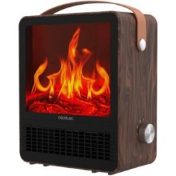 Aquecedor Cerâmico ReadyWarm 1500 Ceramic Flames - CECOTEC