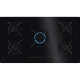 Placa a Gás 5 Queimadores HKB95453NB 90cm (Preto) - AEG