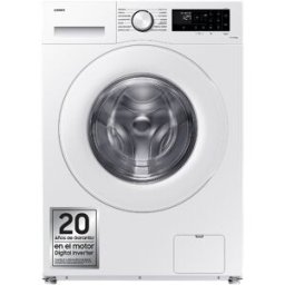 Máquina de Lavar Roupa Ecobubble™ WW90CGC04DTE 9Kg 1400RPM (Branco) - SAMSUNG