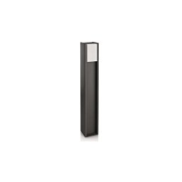 Philips - Candeeiro de chão exterior BRIDGE 1xE27/14W/230V IP44 80,2 cm