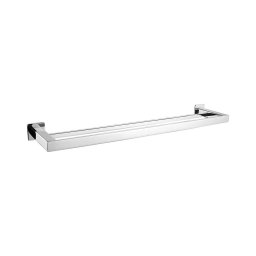 OMNIRES NL80226CR - Suporte de parede para toalhas NELSON 62 cm cromo brilhante