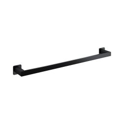 OMNIRES NL80216BL - Suporte de parede para toalha NELSON 62 cm mate preto