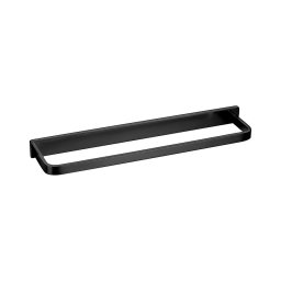 OMNIRES DA70230BL - Suporte de parede para toalha DARLING 37 cm semi-mate preto