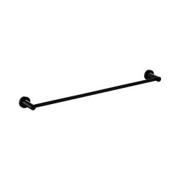 OMNIRES MP60216BL - Suporte de parede para toalha MODERN PROJECT 60 cm mate preto