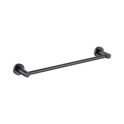 OMNIRES MP60214AT - Suporte de parede para toalha MODERN PROJECT 40 cm mate preto