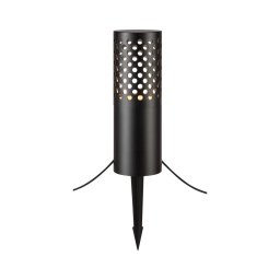 Markslöjd 108175 - Lâmpada LED para exterior GARDEN24 LED/6W/24V, 68 cm, IP44, preta