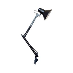 Osram - Candeeiro de mesa com fixação PANAN 1xE27/11W/230V preto