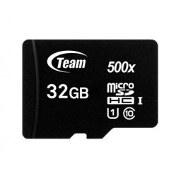 Cartão de Memoria 32GB Team Group Class10 UHS-I SDHC com Adaptador